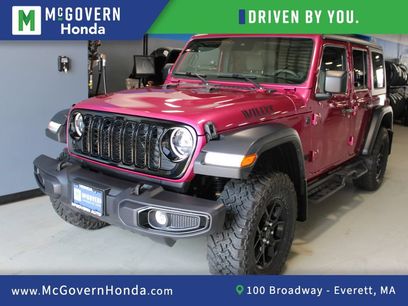 Used 2024 Jeep Wrangler Unlimited Sport