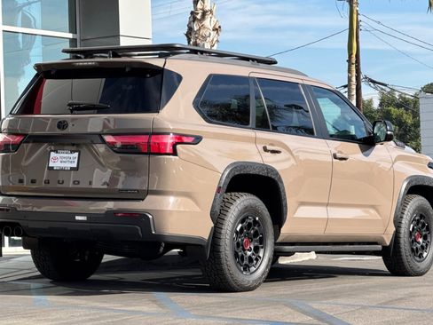 Certified 2025 Toyota Sequoia TRD Pro image 5