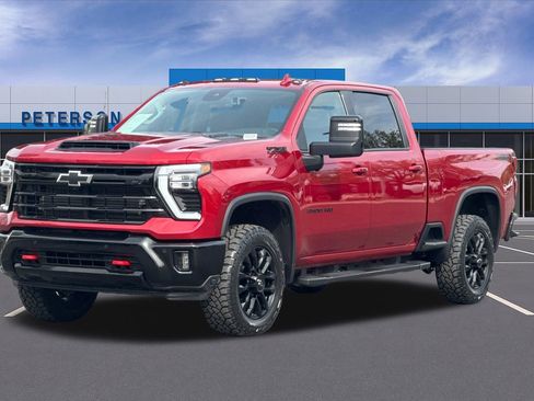 Certified 2025 Chevrolet Silverado 3500 LTZ w/ Trail Boss Package AWD/4WD image 8