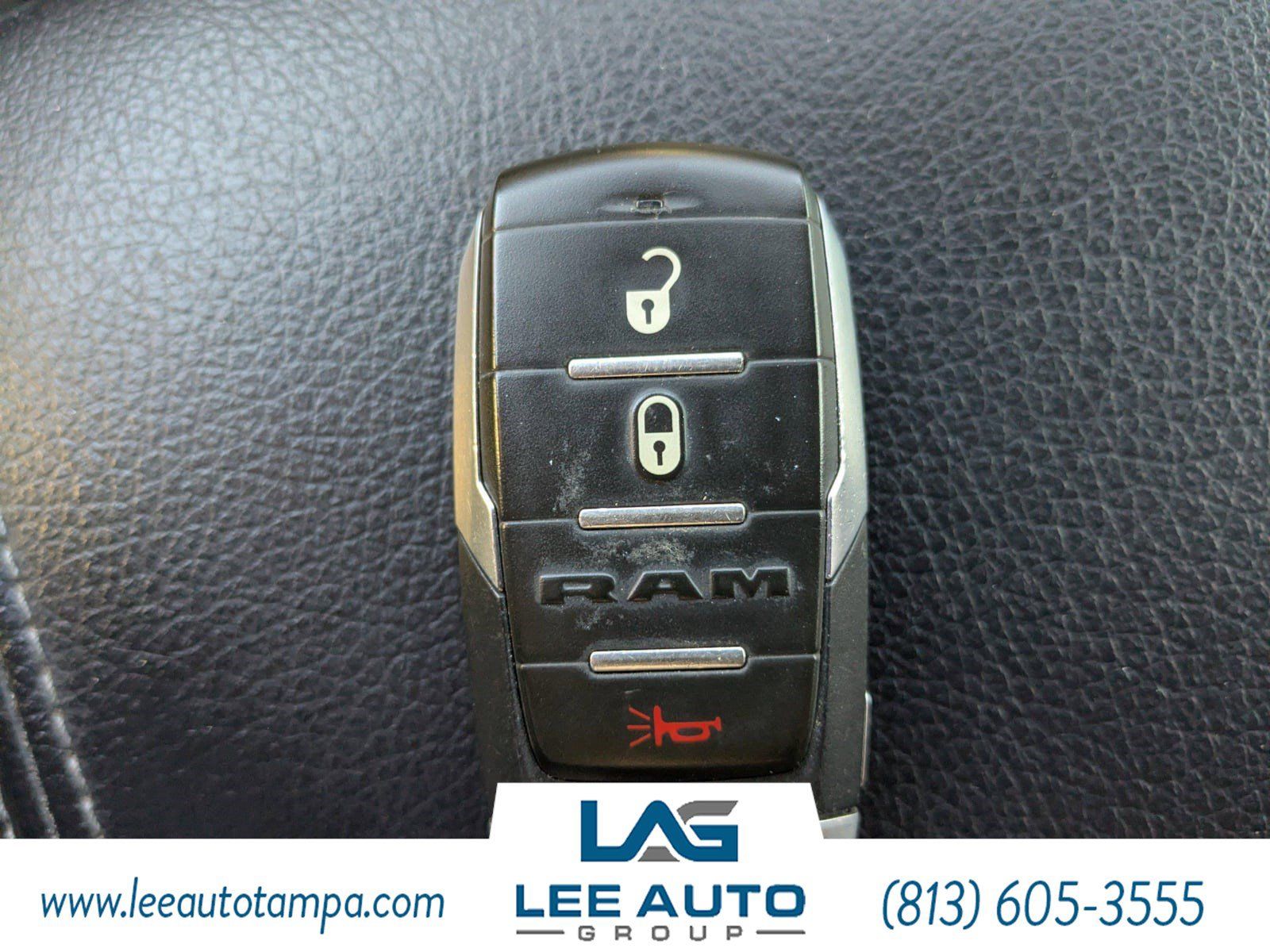 Used 2022 RAM 1500 Big Horn RWD image 27