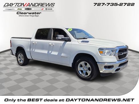 Used 2020 RAM 1500 Lone Star RWD image 1
