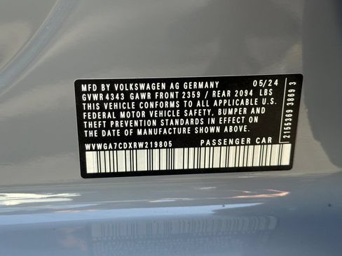 Used 2024 Volkswagen GTI S FWD image 28