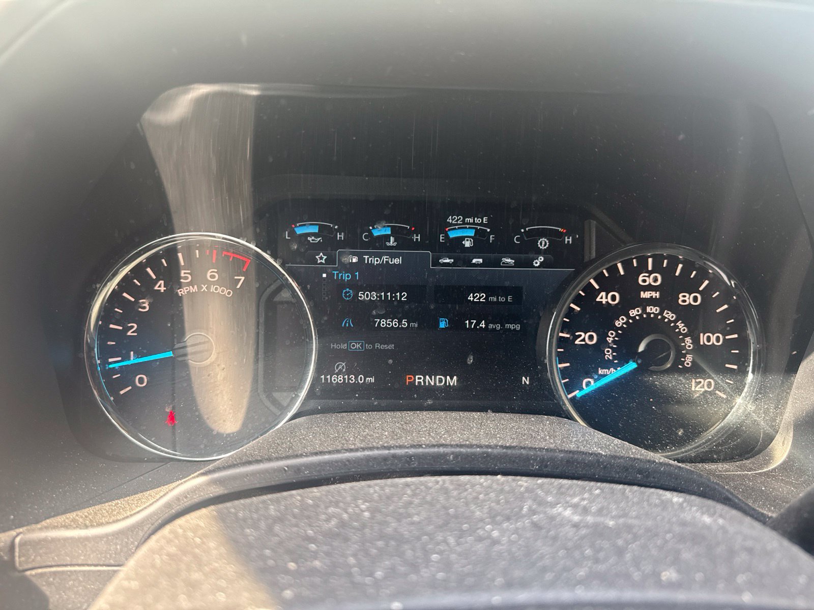 Used 2019 Ford F150 Lariat w/ Trailer Tow Package AWD/4WD image 12