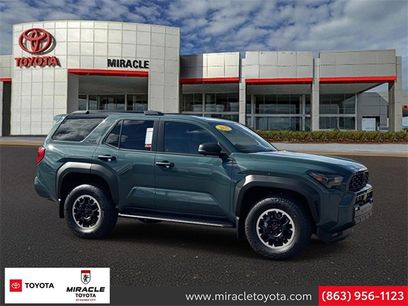 Used 2025 Toyota 4Runner TRD Off-Road Premium