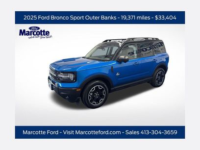Certified 2025 Ford Bronco Sport Outer Banks w/ Outer Banks Tech Package+
