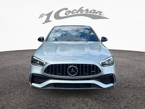 Certified 2024 Mercedes-Benz C 43 AMG 4MATIC Sedan image 2