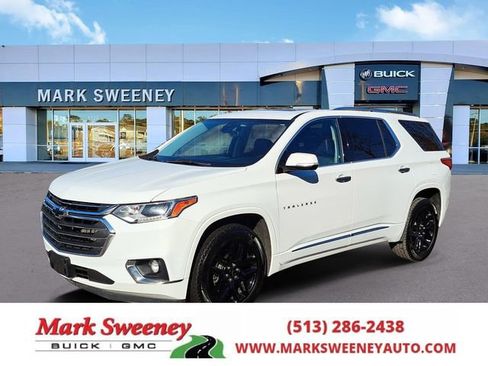 Used 2020 Chevrolet Traverse Premier w/ LPO, Midnight Edition image 1
