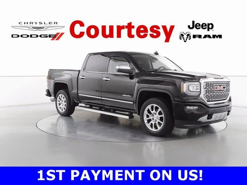 Used 2018 GMC Sierra 1500 Denali image 1