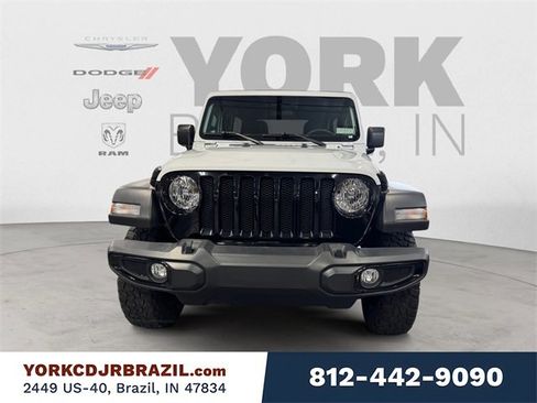 Used 2022 Jeep Wrangler Unlimited Sport image 8