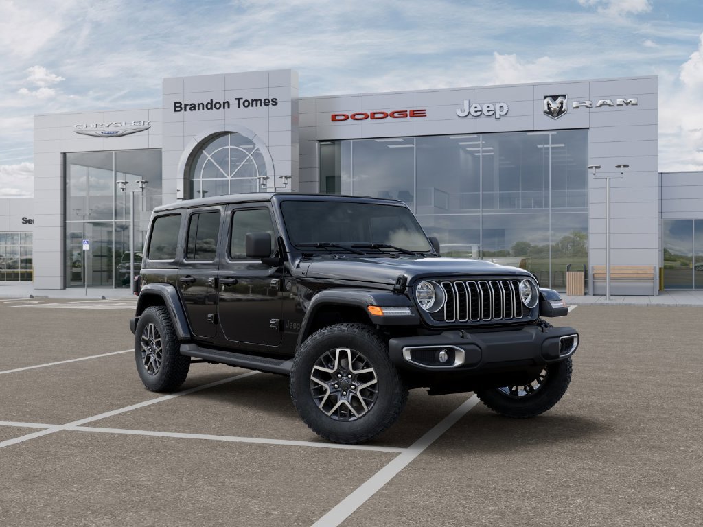 New 2027 Jeep Wrangler Unlimited Sahara AWD/4WD image 5