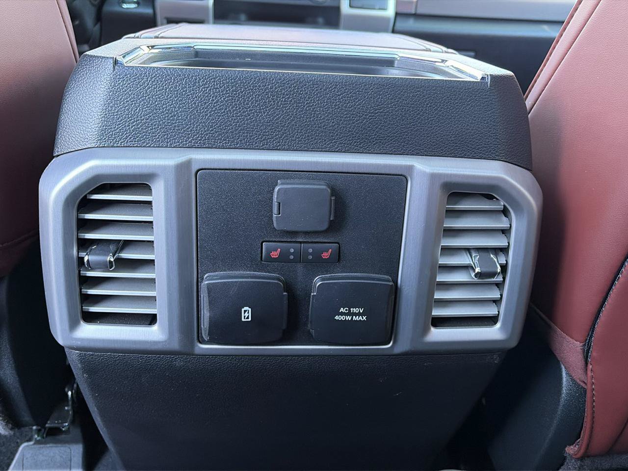 Used 2019 Ford F450 Platinum w/ Platinum Ultimate Package AWD/4WD image 15