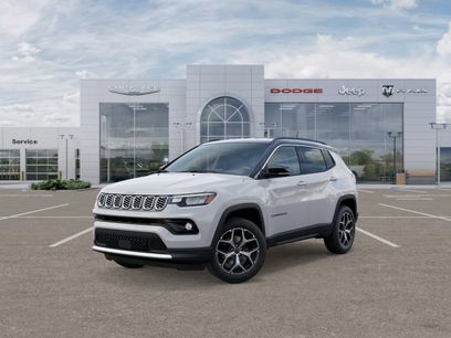 New 2026 Jeep Compass Limited