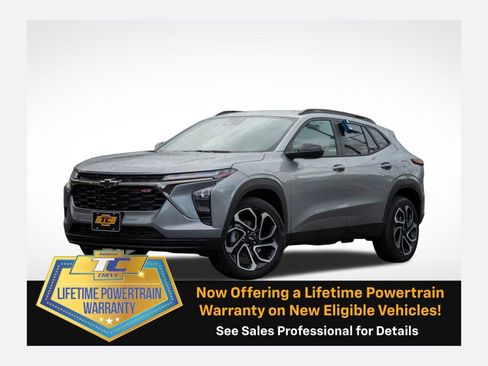 New 2026 Chevrolet Trax RS w/ Driver Confidence Package FWD image 1