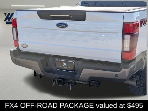 Used 2022 Ford F250 King Ranch w/ King Ranch Ultimate Package AWD/4WD image 8