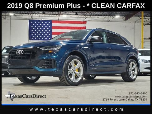Used 2019 Audi Q8 Premium Plus AWD/4WD image 1