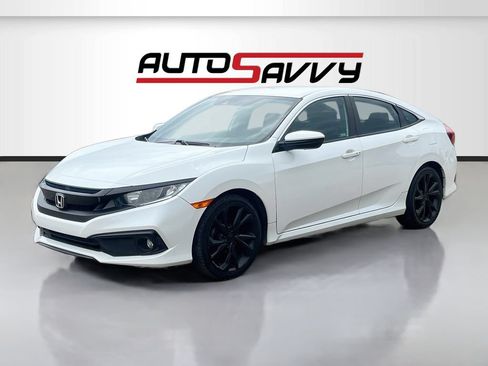 Used 2020 Honda Civic Sport image 3