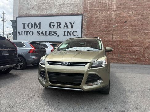 Used 2013 Ford Escape Titanium w/ Parking Technology Pkg FWD image 1