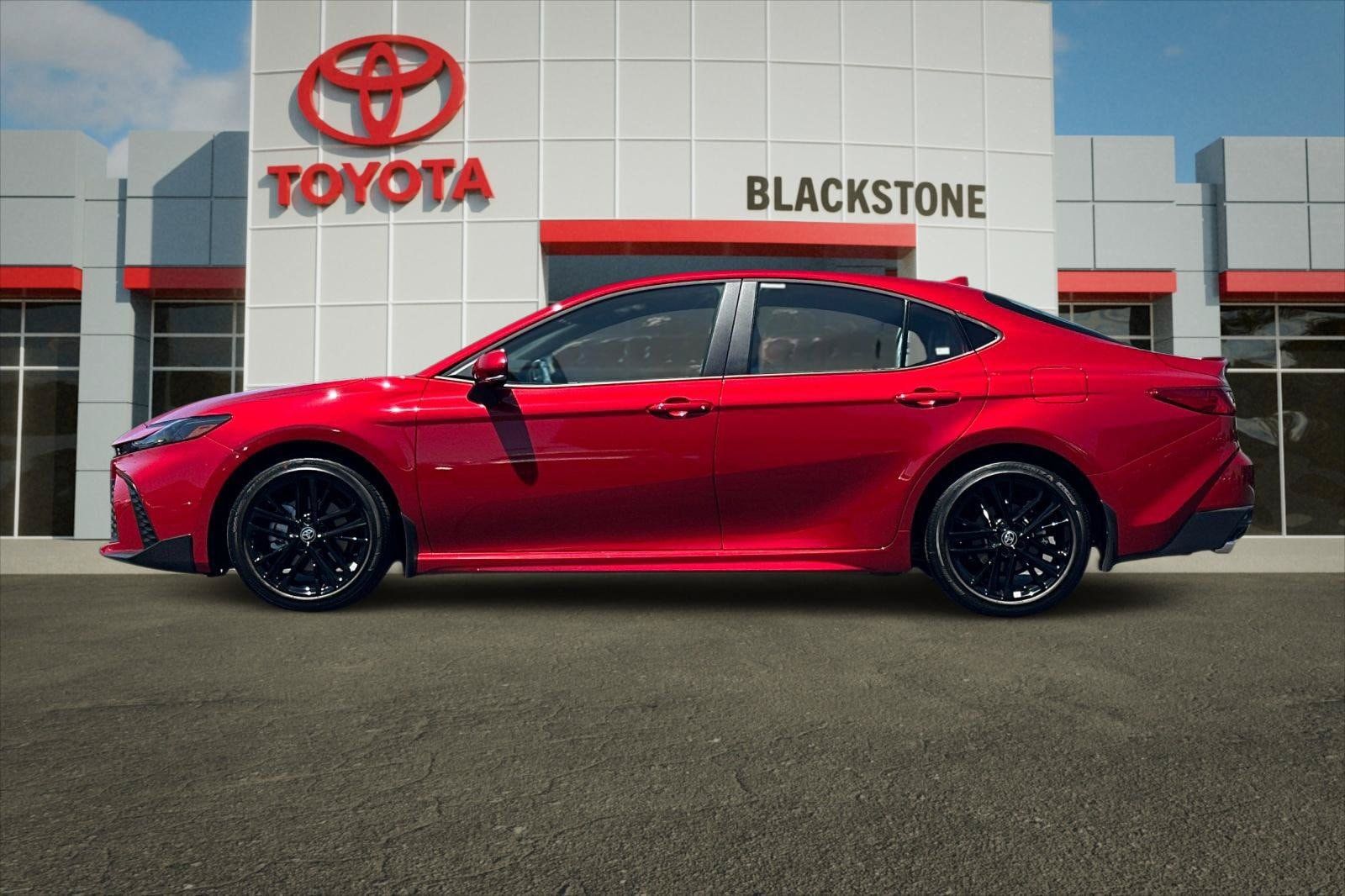 Certified 2026 Toyota Camry SE w/ Multimedia Upgrade Package FWD image 6