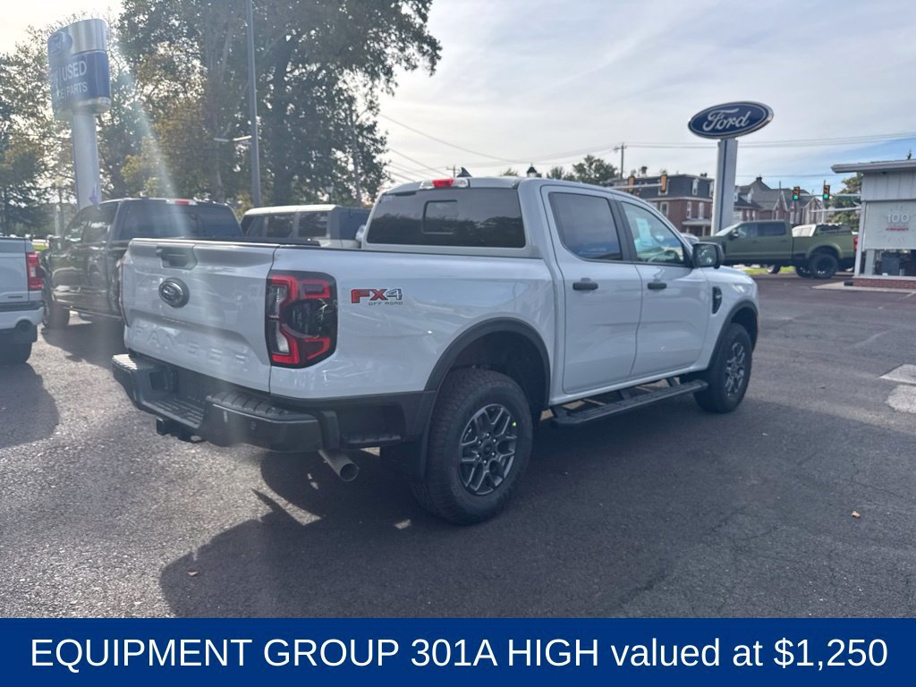 New 2026 Ford Ranger XLT AWD/4WD image 3