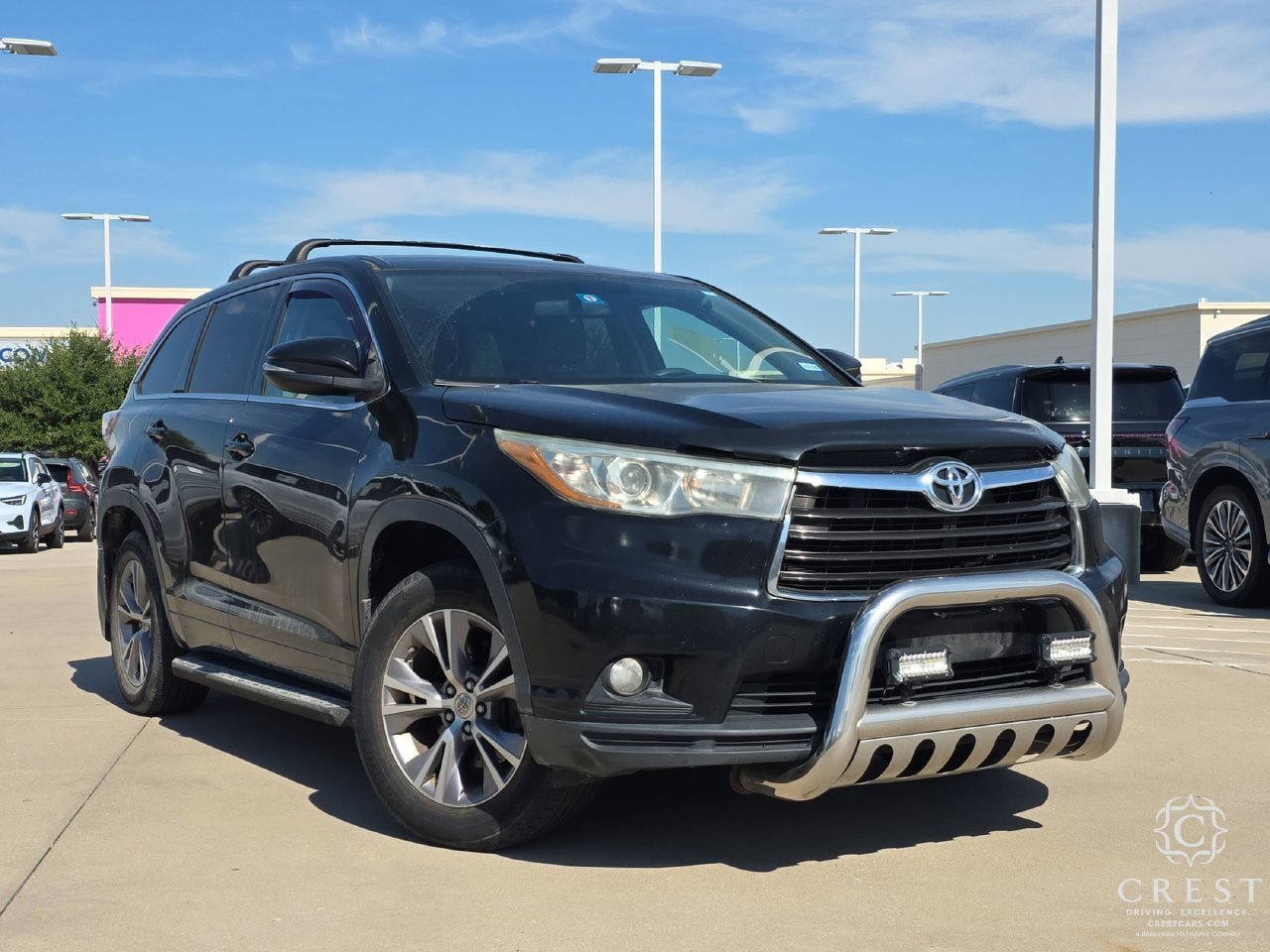 Used 2015 Toyota Highlander Plus FWD image 1