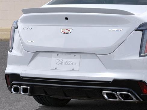 New 2026 Cadillac CT4 V w/ Navigation Package image 14