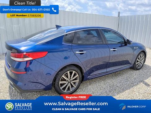 Used 2019 Kia Optima LX w/ LX 17" Wheel Package FWD image 4