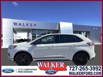 Certified 2022 Ford Edge SE w/ Black Appearance Package