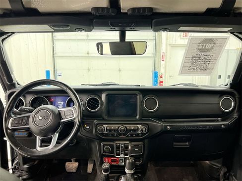 Used 2021 Jeep Wrangler Unlimited Rubicon 4xe w/ Cold Weather Group image 10