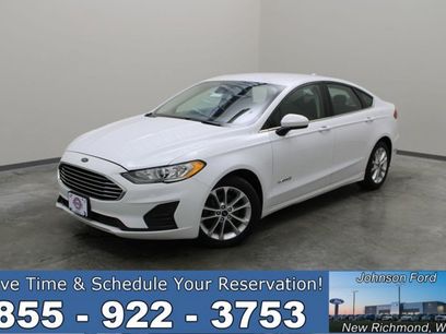 Certified 2019 Ford Fusion SE