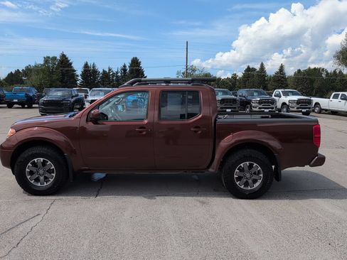 Used 2016 Nissan Frontier PRO-4X w/ Pro-4x Luxury Package AWD/4WD image 5