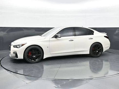 Used 2019 INFINITI Q50 Red Sport 400 w/ Cargo Package (L96) AWD/4WD image 6