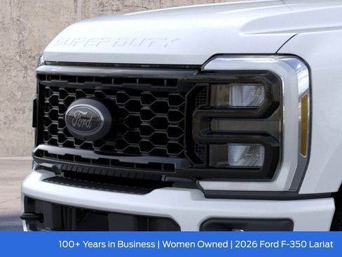 New 2026 Ford F350 Lariat w/ Black Appearance Package AWD/4WD image 19