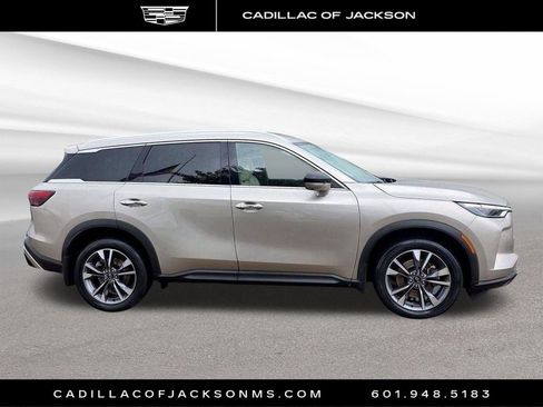 Used 2023 INFINITI QX60 Luxe w/ Cargo Package AWD/4WD image 4
