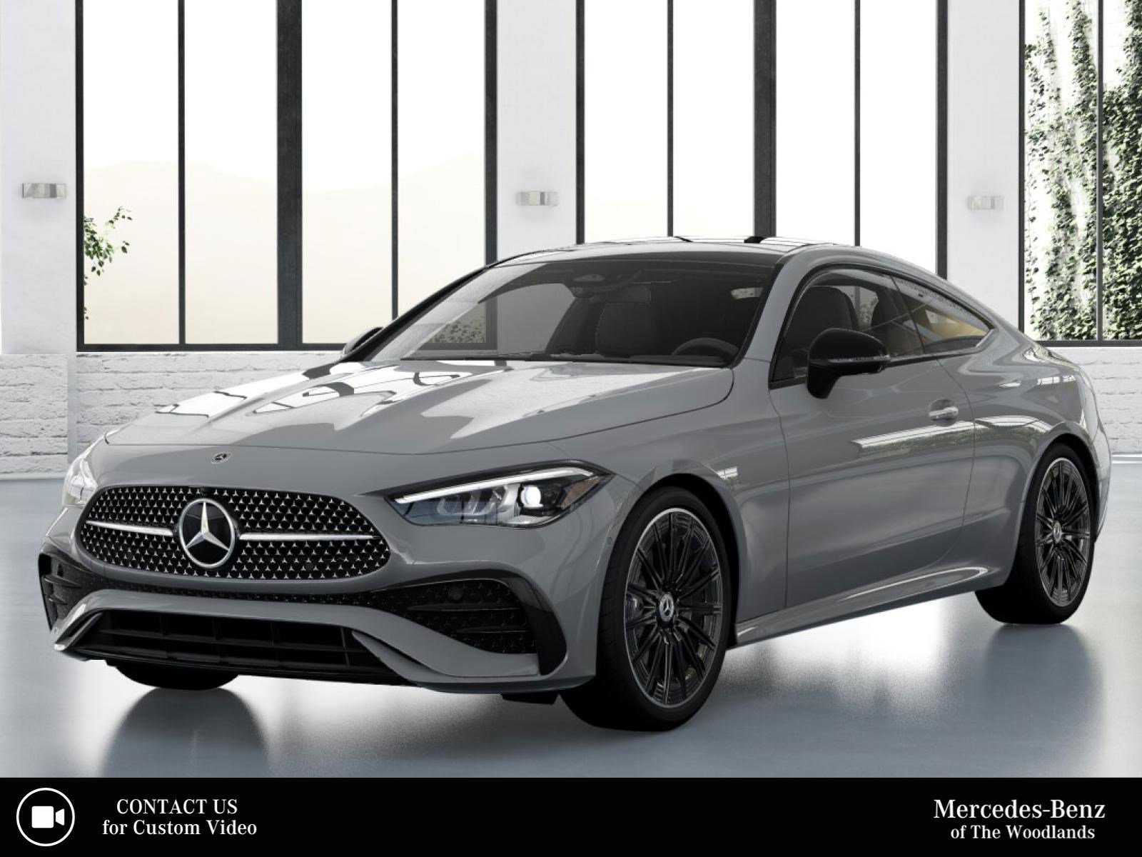 New 2026 Mercedes-Benz CLE 450 4MATIC Coupe image 1
