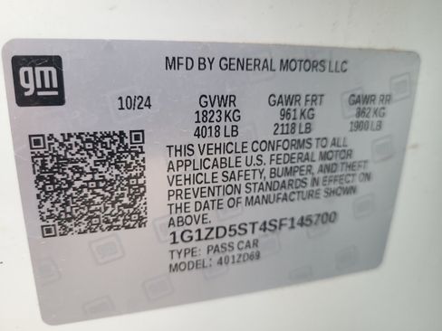Used 2025 Chevrolet Malibu LT FWD image 34