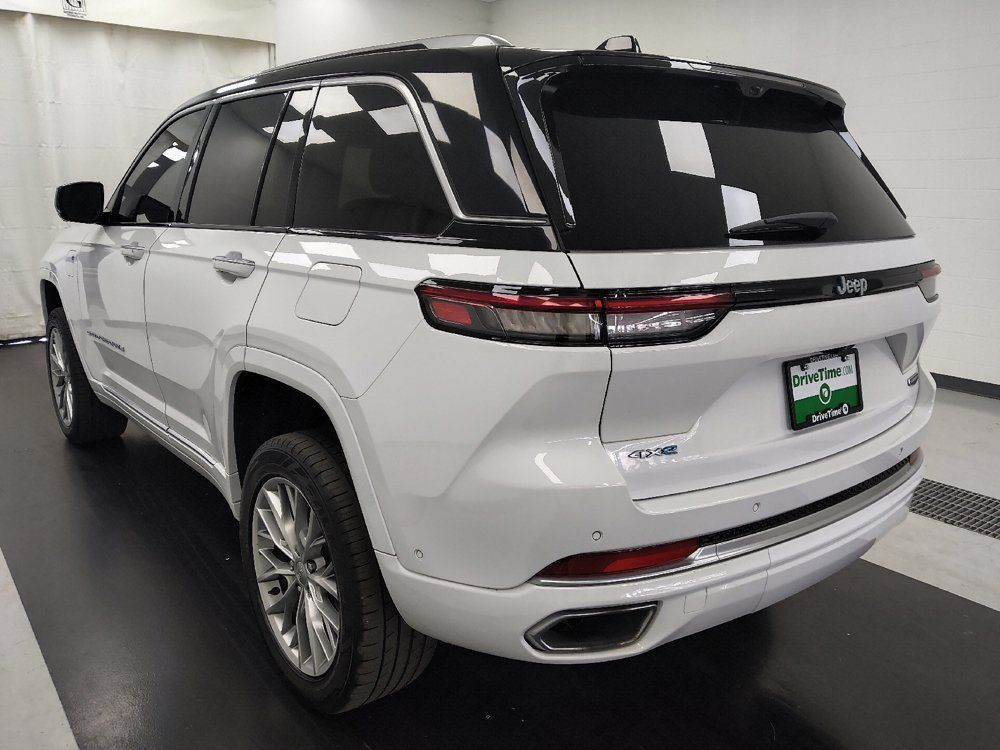 Used 2022 Jeep Grand Cherokee Summit w/ Advanced Protech Group IV AWD/4WD image 5