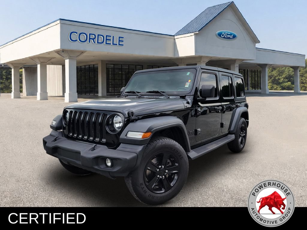 Used 2020 Jeep Wrangler Unlimited Sport AWD/4WD 360° Tour