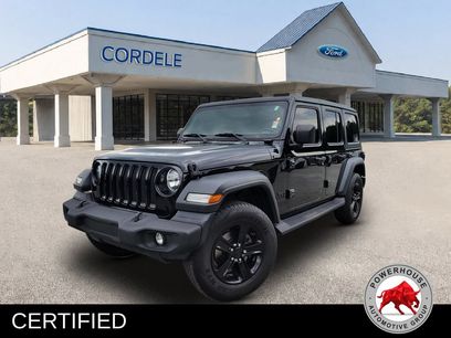 Used 2020 Jeep Wrangler Unlimited Sport