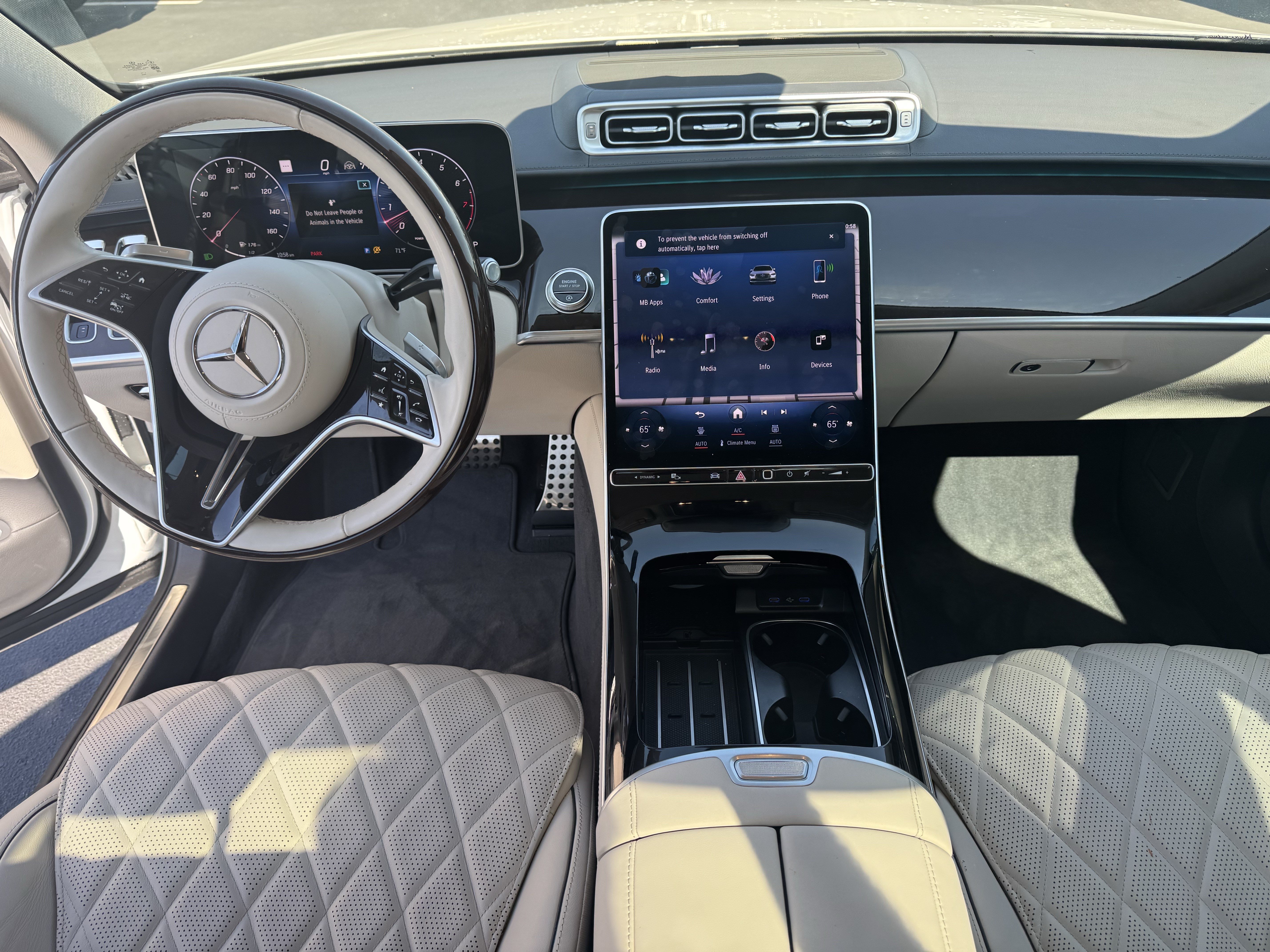 Certified 2026 Mercedes-Benz S 500 4MATIC image 31
