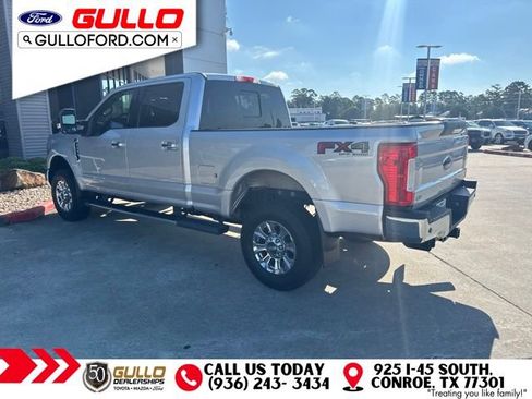 Used 2019 Ford F250 XLT w/ XLT Premium Package AWD/4WD image 8