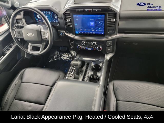 Certified 2023 Ford F150 Lariat w/ Equipment Group 502A High AWD/4WD image 32