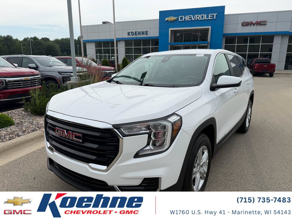 Certified 2024 GMC Terrain SLE AWD/4WD image 1