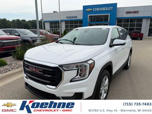 Certified 2024 GMC Terrain SLE AWD/4WD image 1