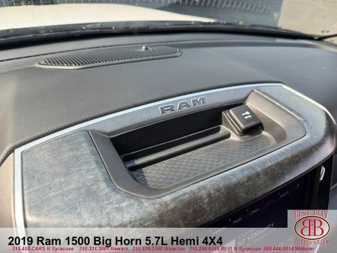 Used 2019 RAM 1500 Big Horn AWD/4WD image 31