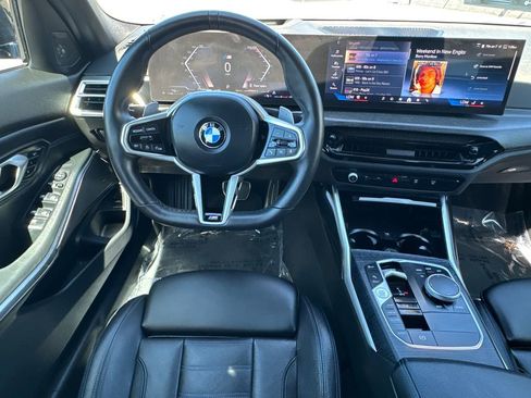 Used 2025 BMW 330i Sedan w/ M Sport Package RWD image 45