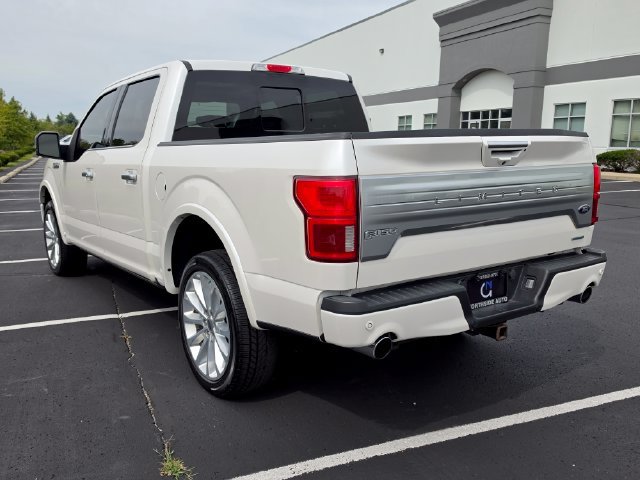 Used 2019 Ford F150 Limited w/ Trailer Tow Package AWD/4WD image 10