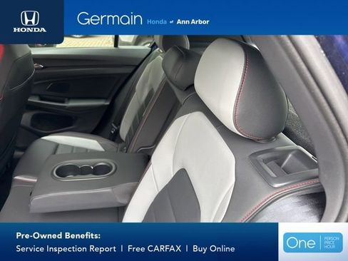 Used 2024 Volkswagen GTI SE w/ SE Leather Seats Package FWD image 14