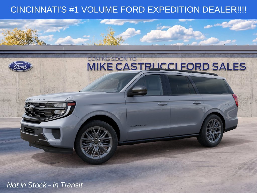New 2027 Ford Expedition Max Platinum AWD/4WD image 1