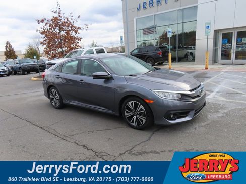 Used 2017 Honda Civic EX-T image 1