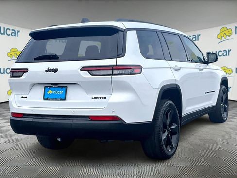 Used 2023 Jeep Grand Cherokee L Limited w/ Black Appearance Package image 6